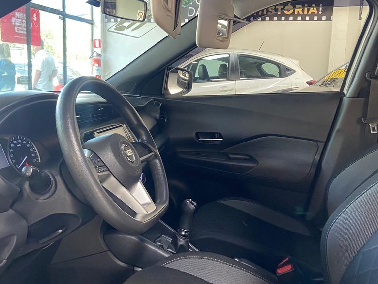 Nissan KICKS S 1.6 16V FlexStar 5p Mec.