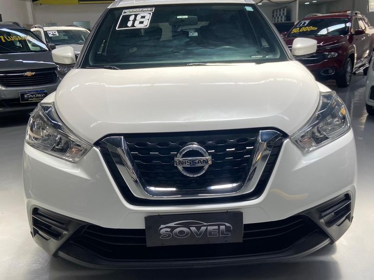 Nissan KICKS S 1.6 16V FlexStar 5p Mec.