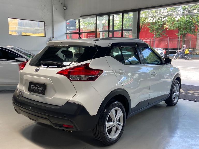 Nissan KICKS S 1.6 16V FlexStar 5p Mec.