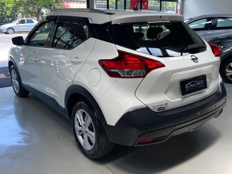 Nissan KICKS S 1.6 16V FlexStar 5p Mec.