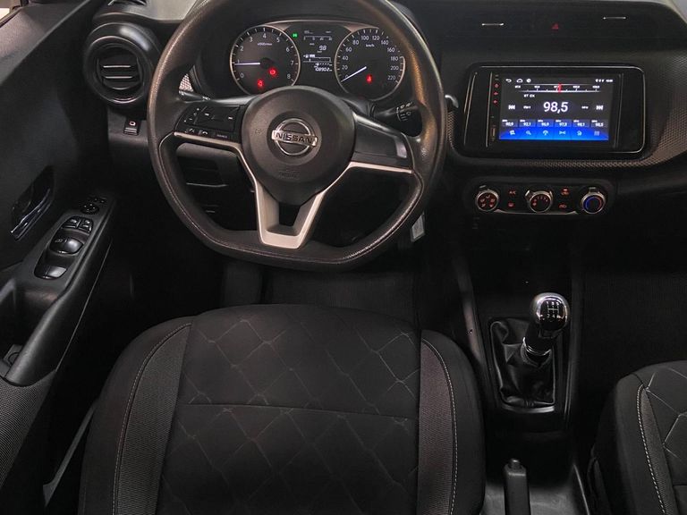 Nissan KICKS S 1.6 16V FlexStar 5p Mec.