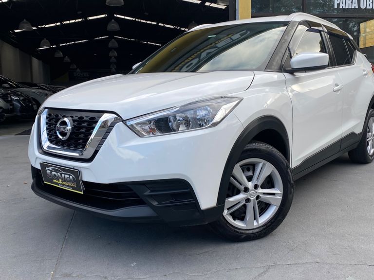 Nissan KICKS S 1.6 16V FlexStar 5p Mec.