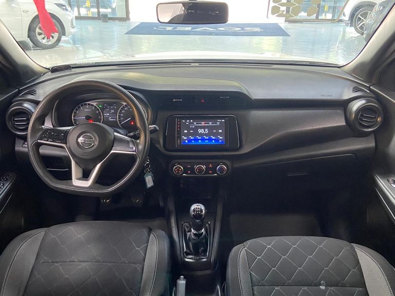 Nissan KICKS S 1.6 16V FlexStar 5p Mec.