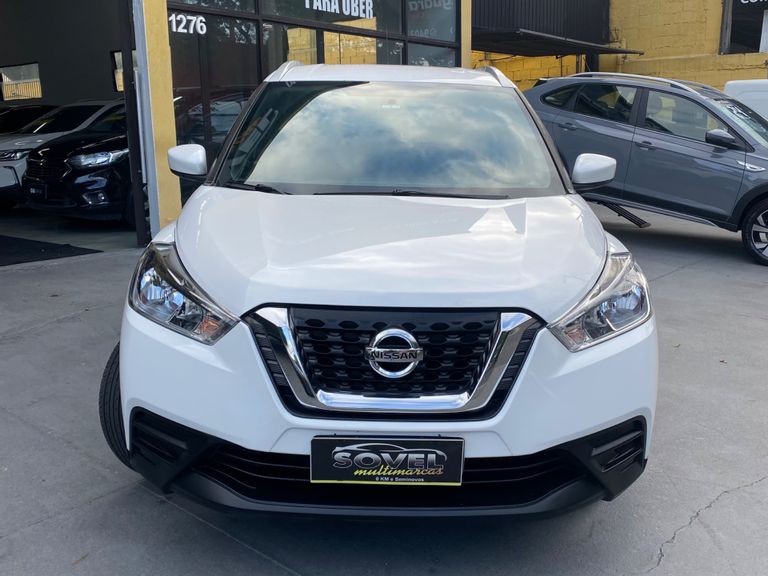 Nissan KICKS S 1.6 16V FlexStar 5p Mec.