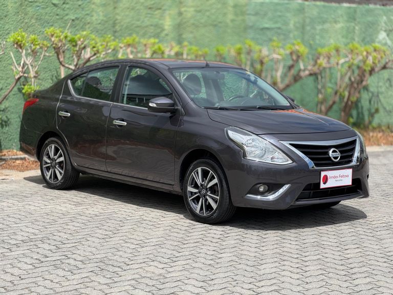 Nissan VERSA SL 1.6 16V FlexStart 4p Aut.