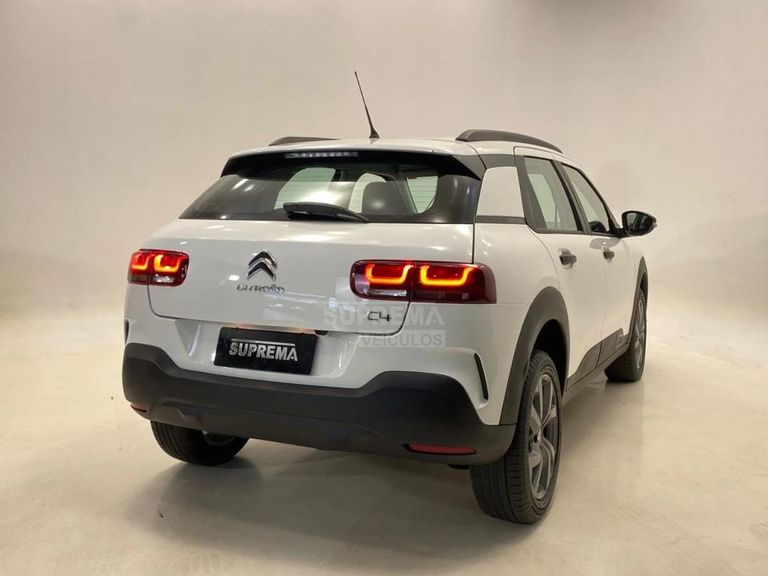 Citroën C4 CACTUS FEEL 1.6 16V Flex Aut.