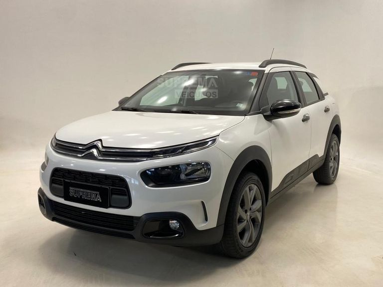 Citroën C4 CACTUS FEEL 1.6 16V Flex Aut.