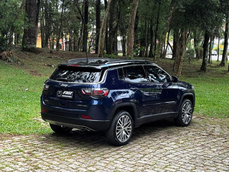 Jeep COMPASS LIMITED T270 1.3 TB 4x2 Flex Aut