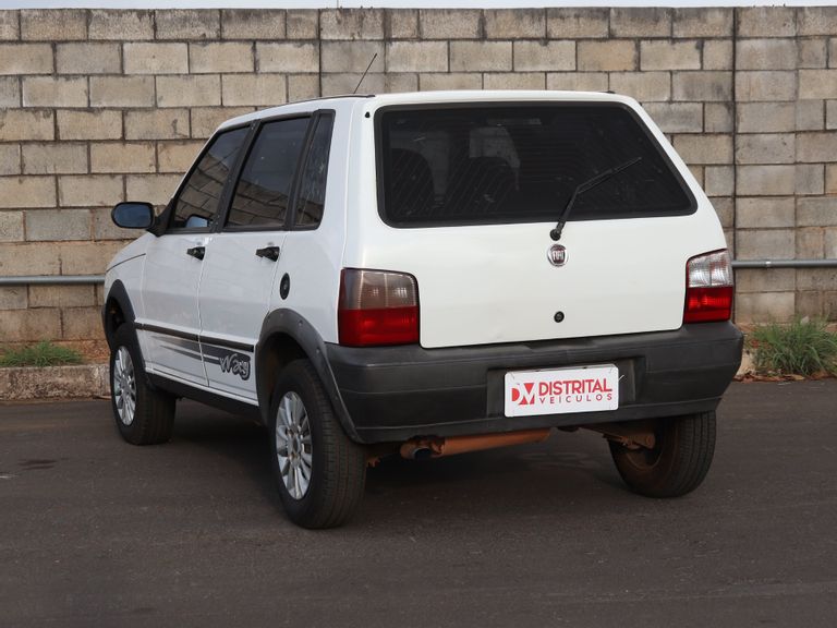 Fiat Uno Mille WAY ECONOMY 1.0 F.Flex 4p