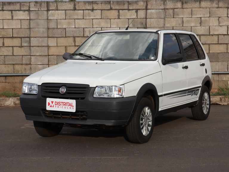 Fiat Uno Mille WAY ECONOMY 1.0 F.Flex 4p