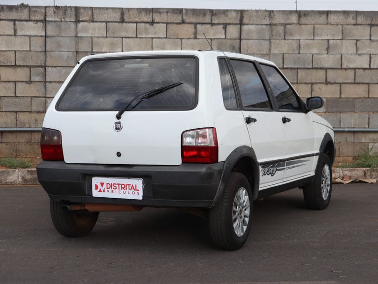 Fiat Uno Mille WAY ECONOMY 1.0 F.Flex 4p