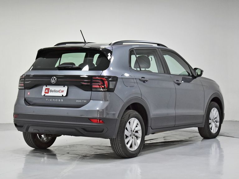 VolksWagen T-Cross 1.0 TSI Flex 12V 5p Aut.