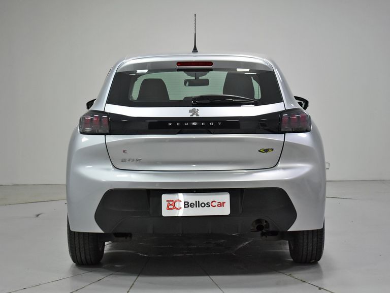Peugeot 208 Active 1.6 Flex 16V 5p Aut.
