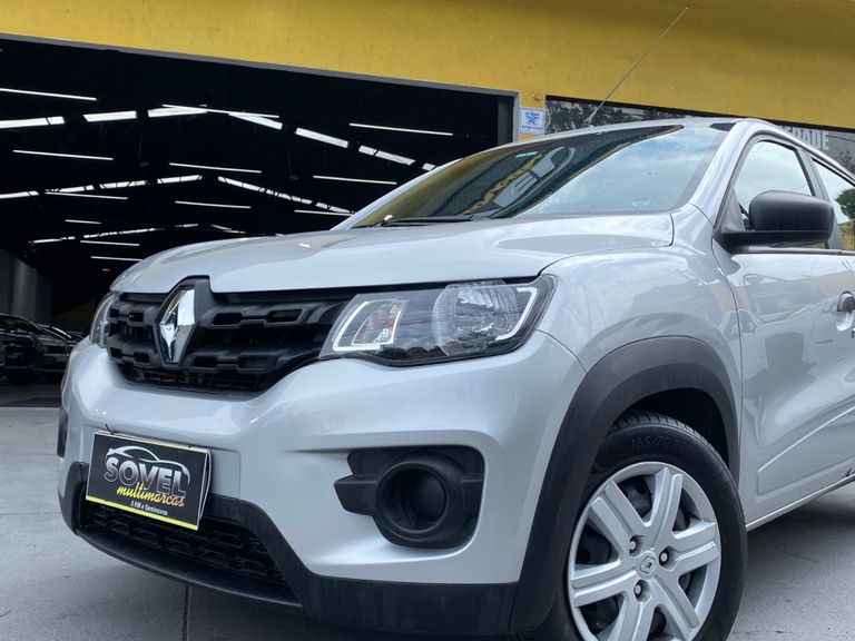 Renault KWID Zen 1.0 Flex 12V 5p Mec.