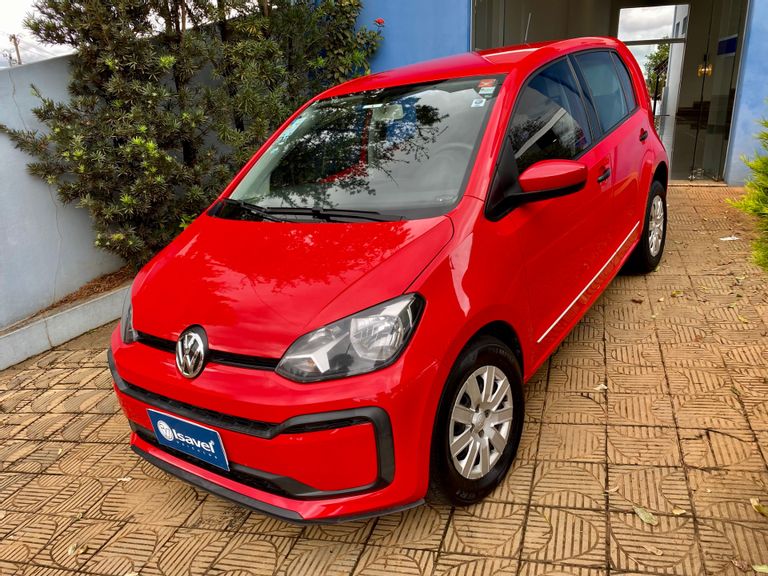 VolksWagen up! take 1.0 Total Flex 12V 5p