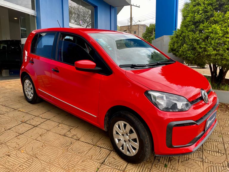 VolksWagen up! take 1.0 Total Flex 12V 5p