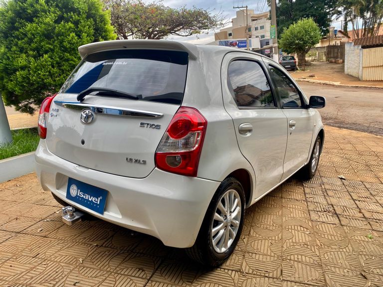 Toyota ETIOS XLS 1.5 Flex 16V 5p Mec.