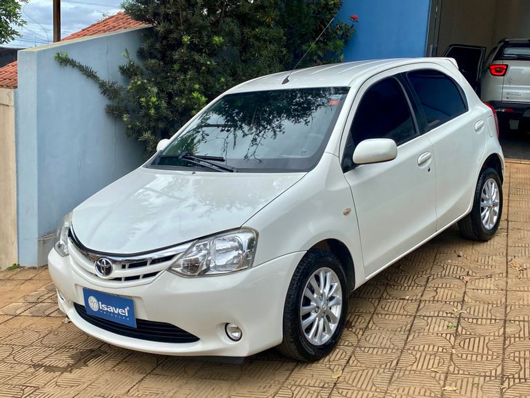 Toyota ETIOS XLS 1.5 Flex 16V 5p Mec.