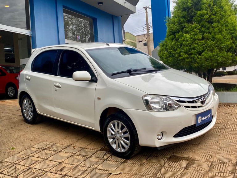 Toyota ETIOS XLS 1.5 Flex 16V 5p Mec.