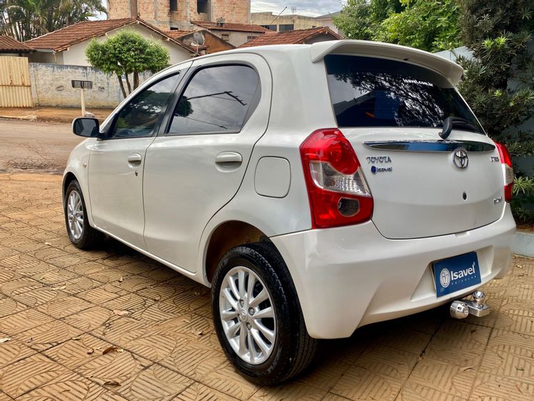 Toyota ETIOS XLS 1.5 Flex 16V 5p Mec.