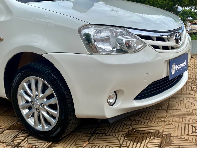 Toyota ETIOS XLS 1.5 Flex 16V 5p Mec.