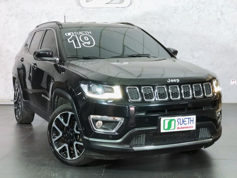 Jeep COMPASS LIMITED 2.0 4x2 Flex 16V Aut.