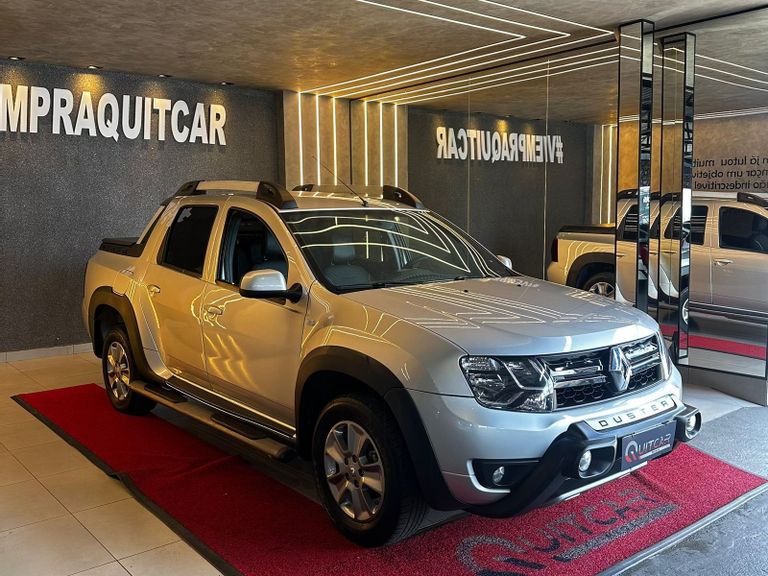 Renault DUSTER OROCH Dyna. 2.0 Flex 16V Aut.