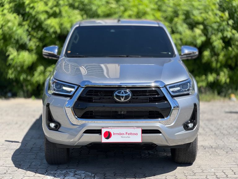 Toyota Hilux CD SRX 4x4 2.8 TDI 16V Diesel Aut.