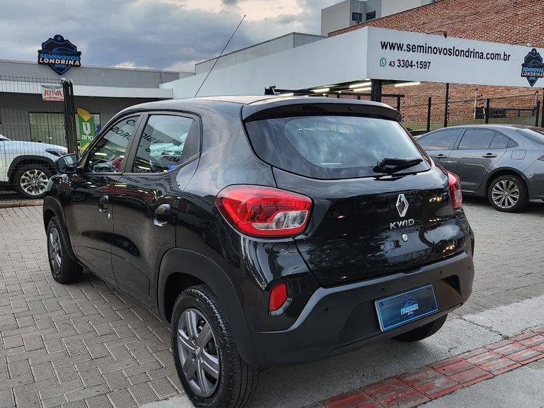 Renault KWID Zen 1.0 Flex 12V 5p Mec.