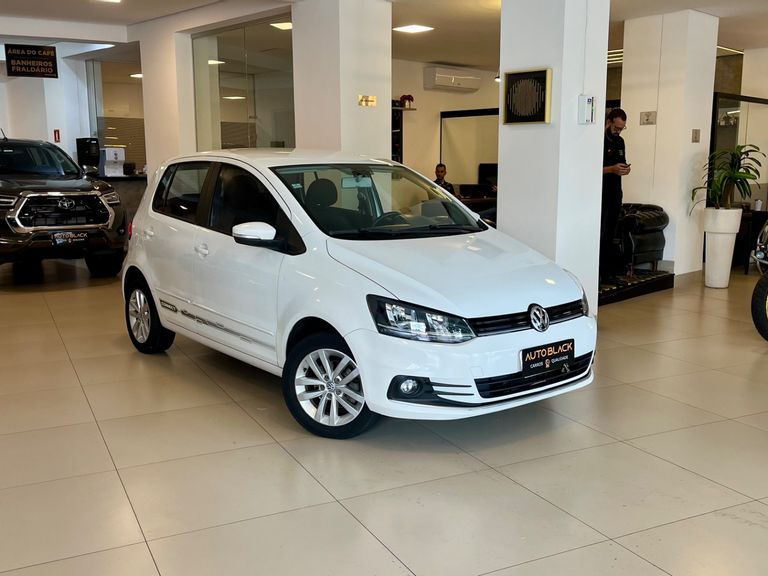 VolksWagen Fox Connect 1.6 Flex 8V 5p