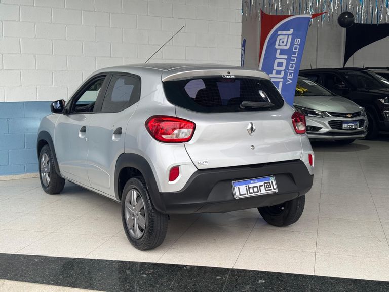 Renault KWID Zen 1.0 Flex 12V 5p Mec.