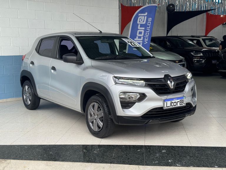 Renault KWID Zen 1.0 Flex 12V 5p Mec.