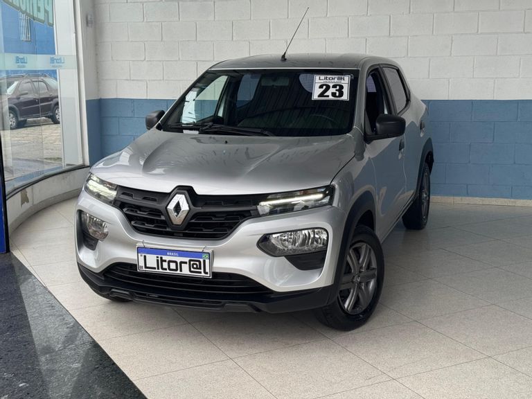 Renault KWID Zen 1.0 Flex 12V 5p Mec.