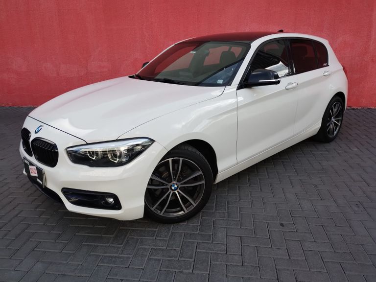 BMW 120iA Sport 2.0/ActiveFlex 16V Aut.