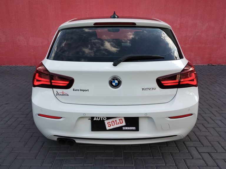 BMW 120iA Sport 2.0/ActiveFlex 16V Aut.