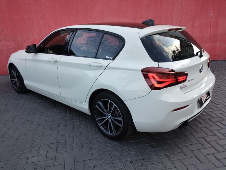 BMW 120iA Sport 2.0/ActiveFlex 16V Aut.