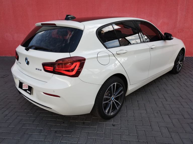 BMW 120iA Sport 2.0/ActiveFlex 16V Aut.