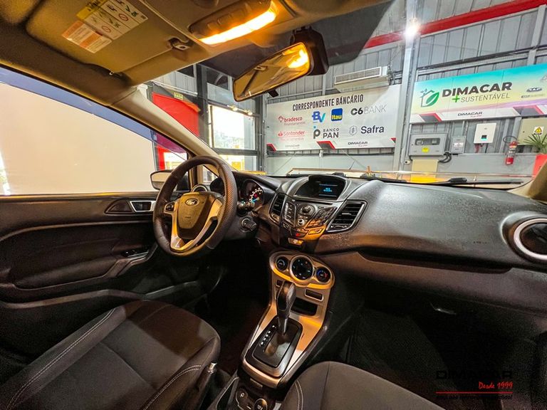 Ford Fiesta Sedan 1.6 16V Flex Aut.