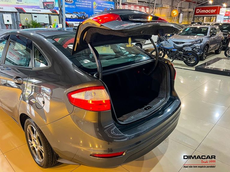 Ford Fiesta Sedan 1.6 16V Flex Aut.