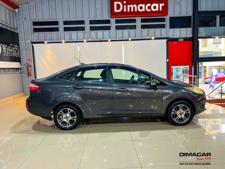 Ford Fiesta Sedan 1.6 16V Flex Aut.