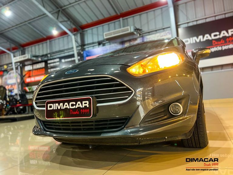 Ford Fiesta Sedan 1.6 16V Flex Aut.
