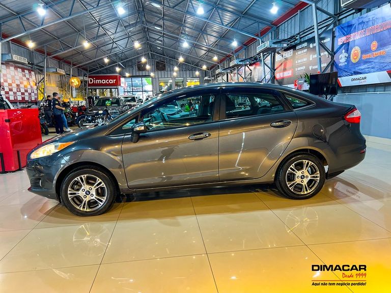 Ford Fiesta Sedan 1.6 16V Flex Aut.