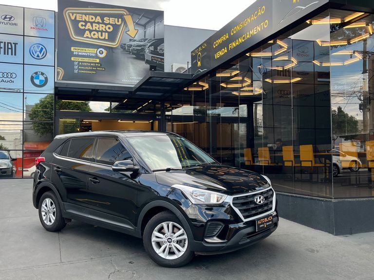 Hyundai Creta Attitude 1.6 16V Flex Aut.