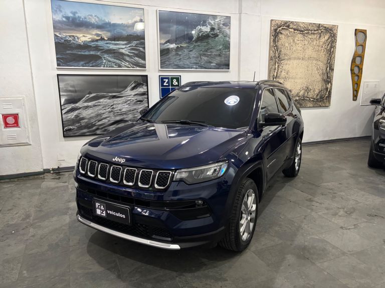 Jeep COMPASS LONG. T270 1.3 TB 4x2 Flex Aut.