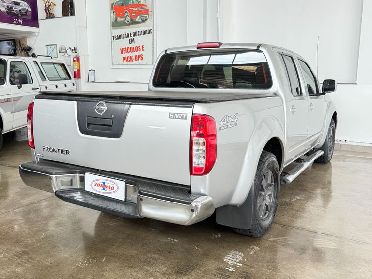 Nissan Frontier S CD 4x4 2.5 TB Diesel