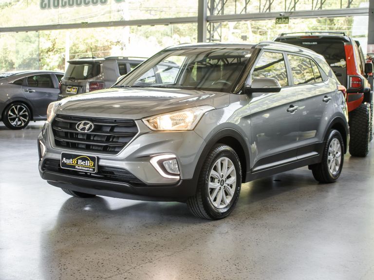 Hyundai Creta Action 1.6 16V Flex Aut.