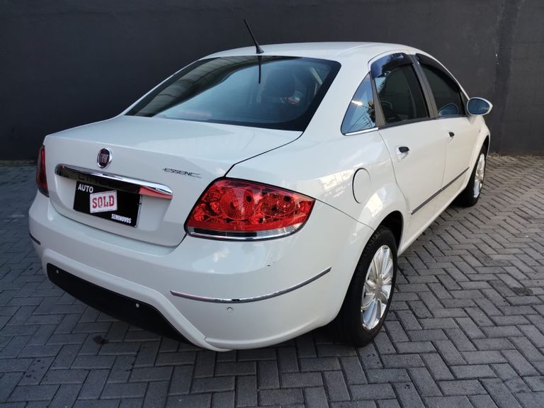 Fiat LINEA ESSENCE Dualogic 1.8 Flex 16V 4p