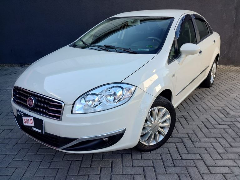 Fiat LINEA ESSENCE Dualogic 1.8 Flex 16V 4p