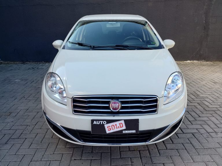 Fiat LINEA ESSENCE Dualogic 1.8 Flex 16V 4p