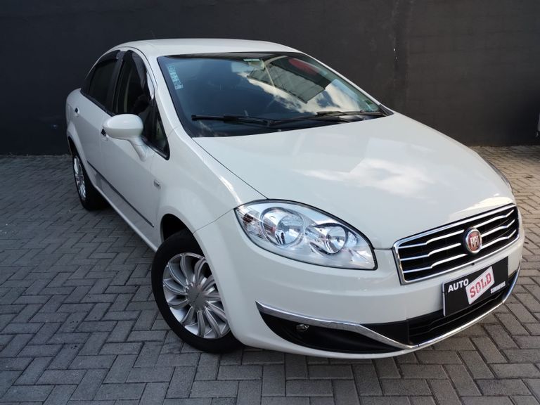 Fiat LINEA ESSENCE Dualogic 1.8 Flex 16V 4p